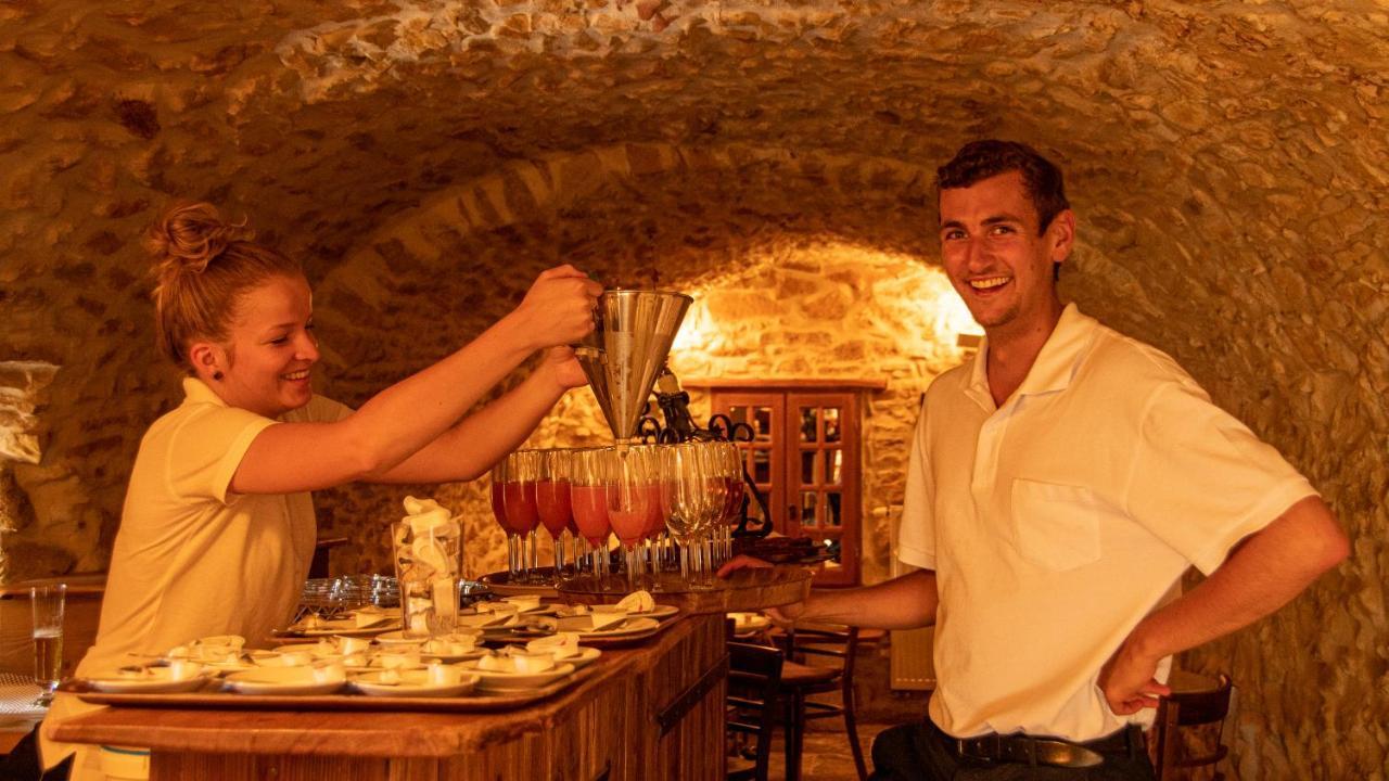 Domaine Du Frigoulet Hotell Vagnas Eksteriør bilde