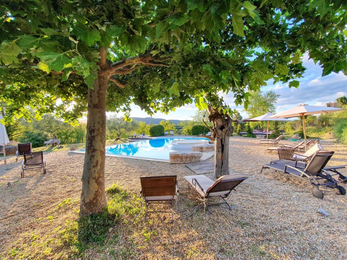 Domaine Du Frigoulet Hotell Vagnas Eksteriør bilde